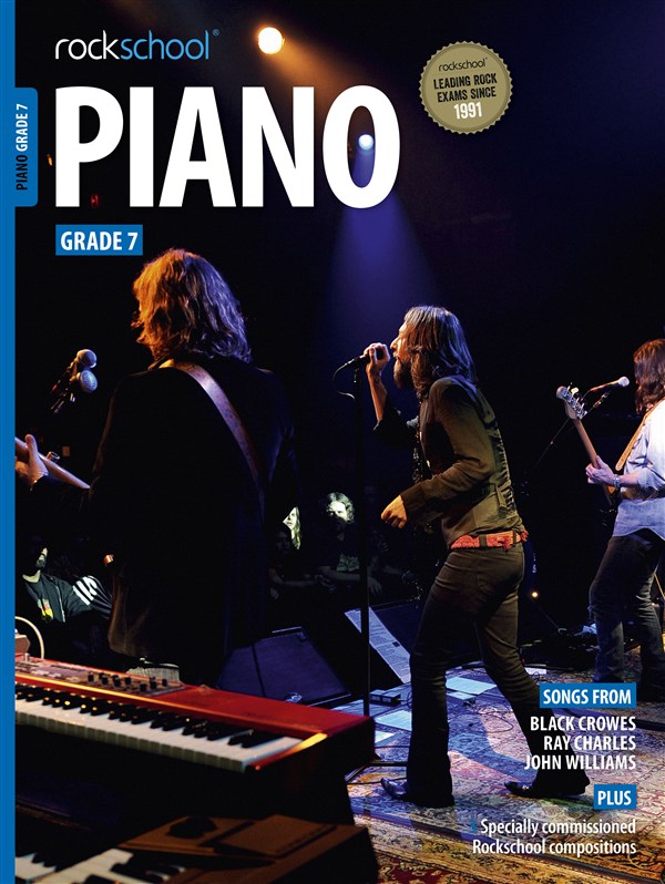 Rockschool Piano Grade 7 2015 Sheet Music Songbook