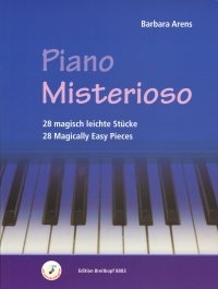 Arens Piano Misterioso 28 Magically Easy Pieces Sheet Music Songbook