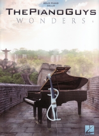 Piano Guys Wonders Piano & Cello Sheet Music Songbook