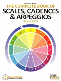 Complete Book Of Scales Cadences & Arpeggios Sheet Music Songbook