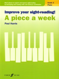 Improve Your Sight Reading A Piece A Week Piano 2 Sheet Music Songbook