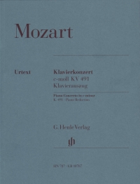 Mozart Piano Concerto K491 Cmin 2 Pianos Sheet Music Songbook