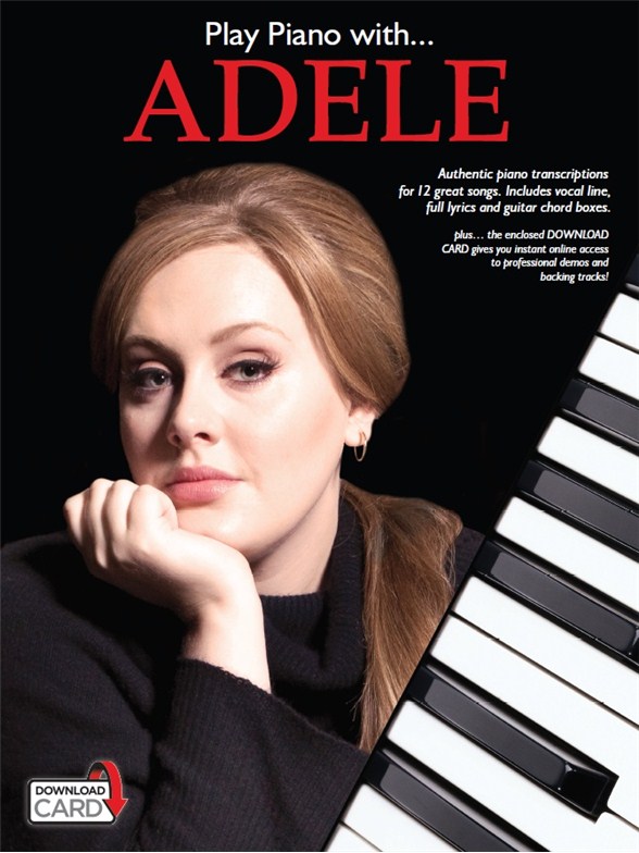 Play Piano With Adele + Online Sheet Music Songbook