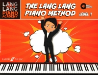 Lang Lang Piano Method Level 1 Piano + Online Sheet Music Songbook