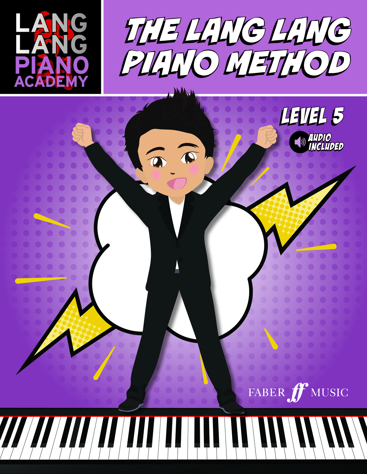 Lang Lang Piano Method Level 5 Piano + Online Sheet Music Songbook