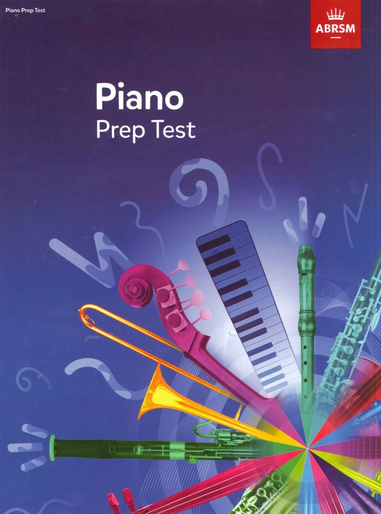 Piano Prep Test From 2017 Abrsm Sheet Music Songbook