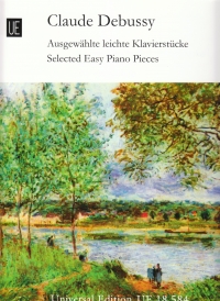 Debussy Selected Easy Piano Pieces Roggenkamp Pf Sheet Music Songbook