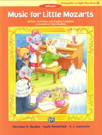 Music For Little Mozarts Notespeller Sight Play 1 Sheet Music Songbook