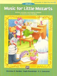 Music For Little Mozarts Notespeller Sight Play 2 Sheet Music Songbook