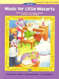 Music For Little Mozarts Notespeller Sight Play 4 Sheet Music Songbook