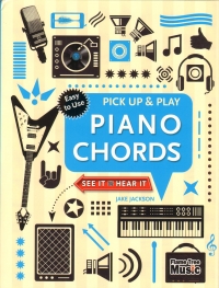 Pick Up & Play Piano Chords Jackson Sheet Music Songbook