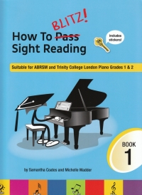 How To Blitz Sight Reading Book 1 Piano Coates Sheet Music Songbook