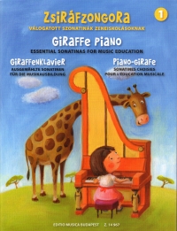 Giraffe Piano 1 Essential Sonatinas For Music Educ Sheet Music Songbook