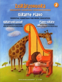 Giraffe Piano 2 Essential Sonatinas For Music Educ Sheet Music Songbook