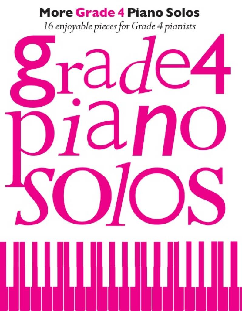 More Grade 4 Piano Solos Sheet Music Songbook