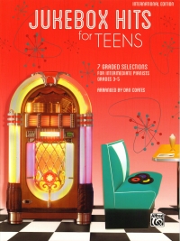Jukebox Hits For Teens Coates International Ed Pf Sheet Music Songbook