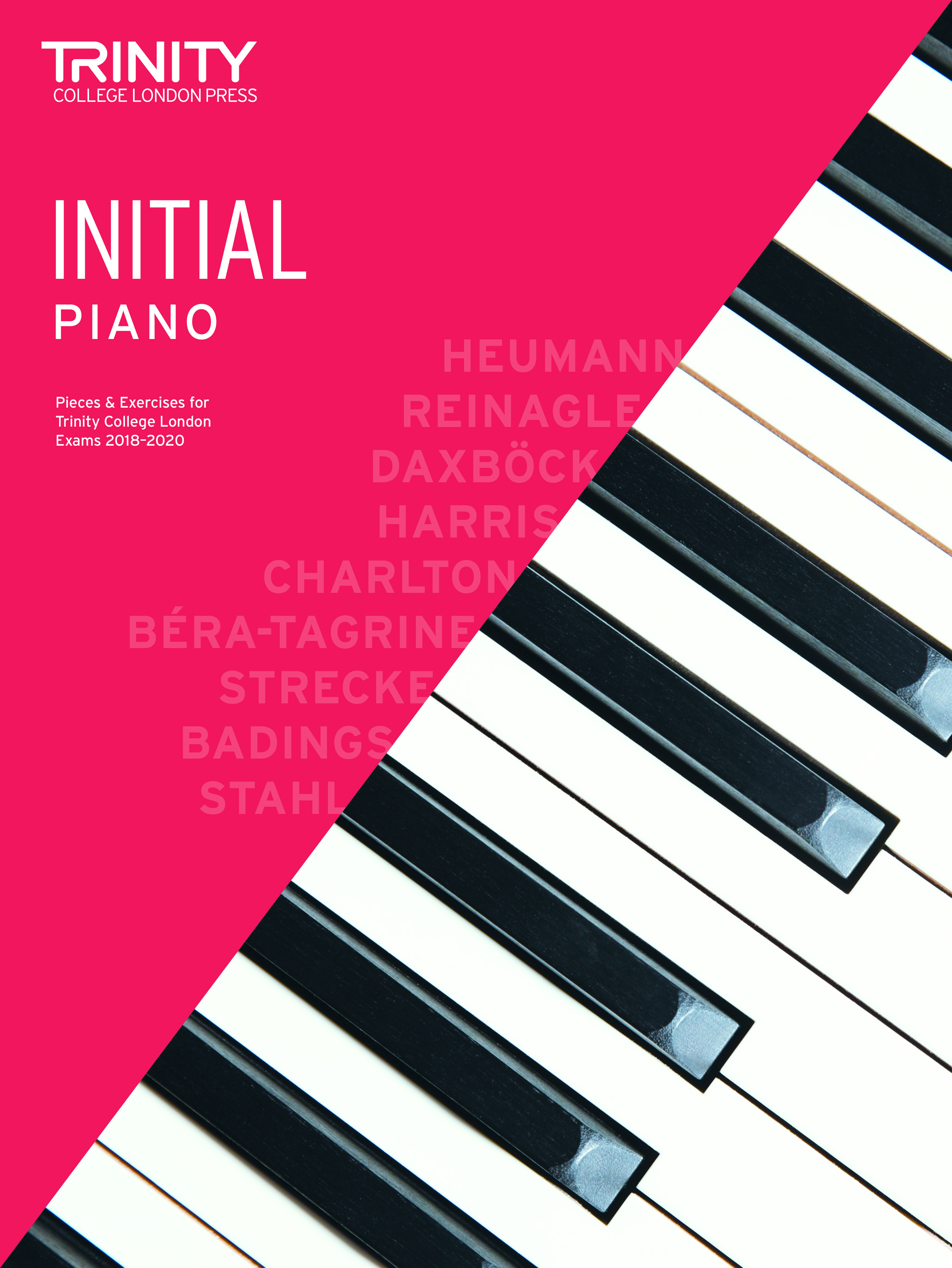 Trinity Piano Exams 2018-2020 Initial Sheet Music Songbook