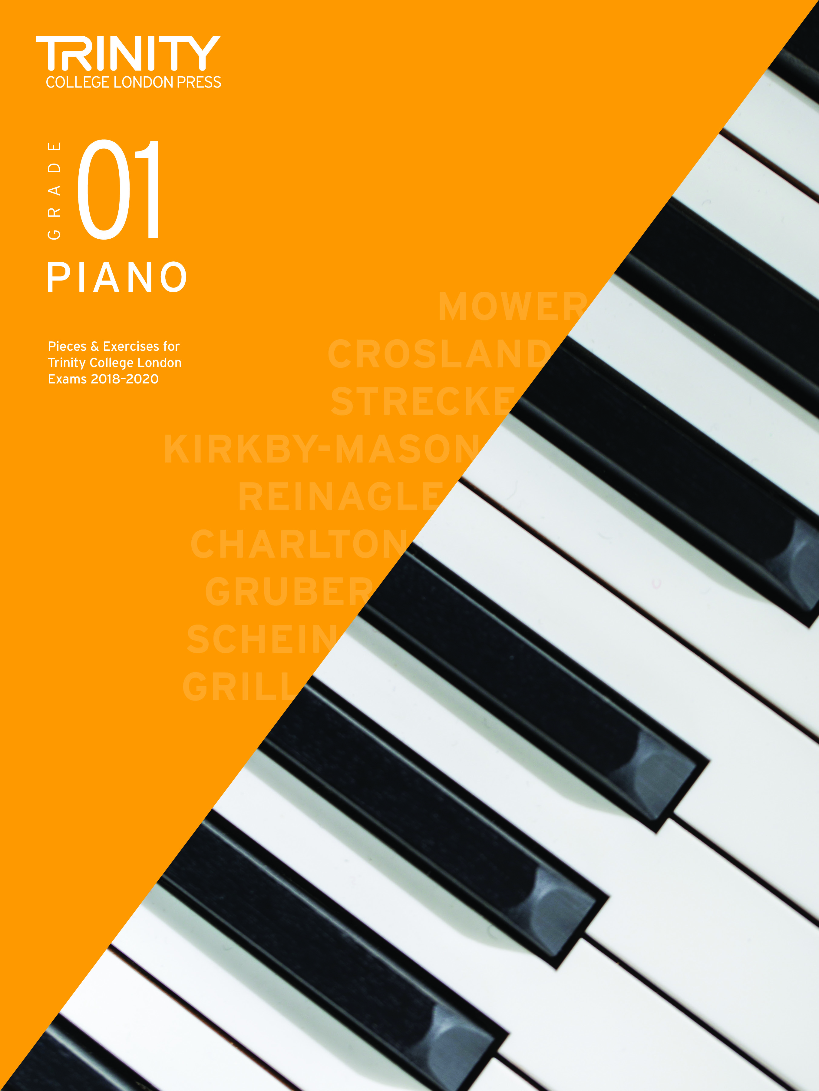 Trinity Piano Exams 2018-2020 Grade 1 Sheet Music Songbook