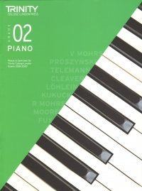 Trinity Piano Exams 2018-2020 Grade 2 Sheet Music Songbook