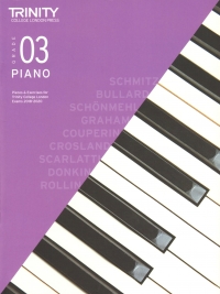 Trinity Piano Exams 2018-2020 Grade 3 Sheet Music Songbook