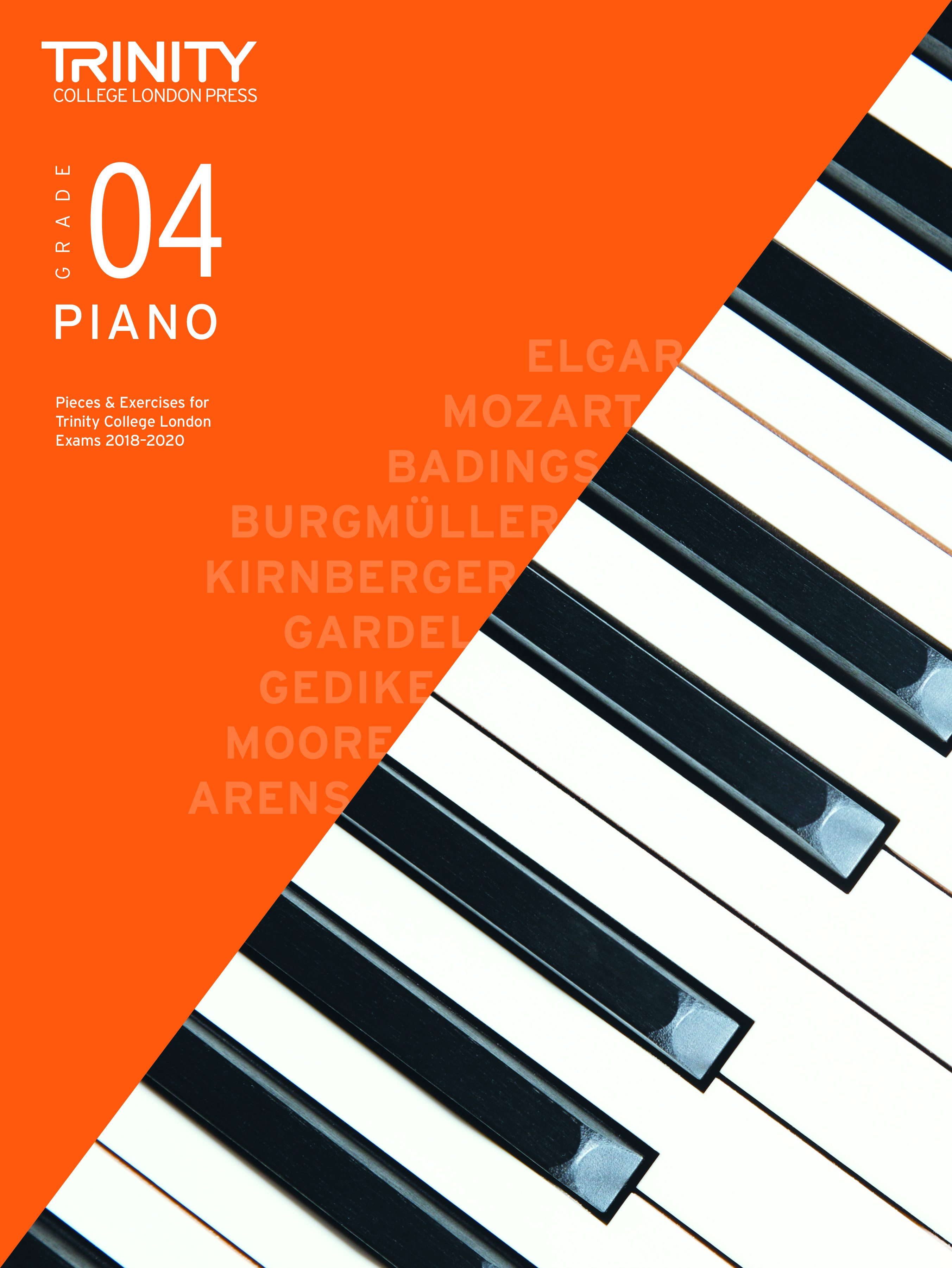 Trinity Piano Exams 2018-2020 Grade 4 Sheet Music Songbook