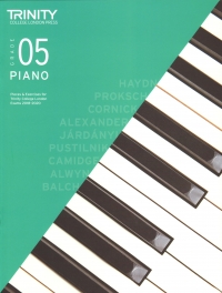 Trinity Piano Exams 2018-2020 Grade 5 Sheet Music Songbook