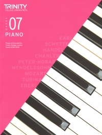 Trinity Piano Exams 2018-2020 Grade 7 Sheet Music Songbook