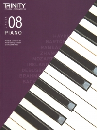 Trinity Piano Exams 2018-2020 Grade 8 Sheet Music Songbook