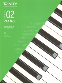 Trinity Piano Exams 2018-2020 Grade 2 + Cd Sheet Music Songbook