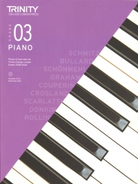 Trinity Piano Exams 2018-2020 Grade 3 + Cd Sheet Music Songbook