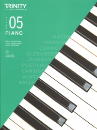 Trinity Piano Exams 2018-2020 Grade 5 + Cd Sheet Music Songbook