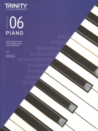 Trinity Piano Exams 2018-2020 Grade 6 + Cd Sheet Music Songbook