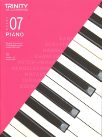 Trinity Piano Exams 2018-2020 Grade 7 + Cd Sheet Music Songbook