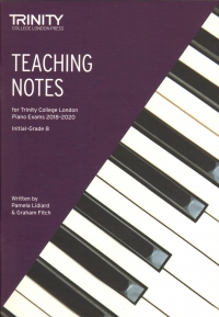 Trinity Piano Teaching Notes 2018-2020 Sheet Music Songbook