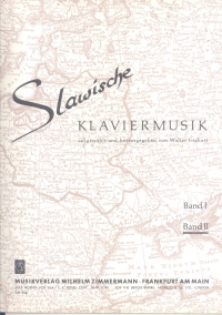 Slavic Piano Music Volume 2 Piano Sheet Music Songbook