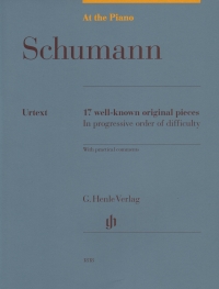 At The Piano Schumann 17 Well Known Pieces Sheet Music Songbook