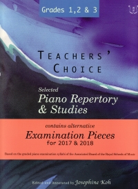 Teachers Choice Repertory & Studies 2017-18 Gr 1-3 Sheet Music Songbook