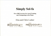 Simply Sol-fa Lusher Piano Sheet Music Songbook