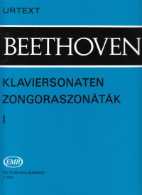Beethoven Klaviersonaten I Emb Urtext Piano Solo Sheet Music Songbook