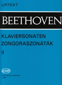 Beethoven Klaviersonaten Ii Emb Urtext Piano Solo Sheet Music Songbook