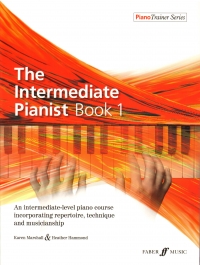 Intermediate Pianist Book 1 Marshall Hammond Sheet Music Songbook