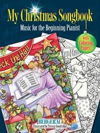 My Christmas Songbook Music For Beginning Pianist Sheet Music Songbook