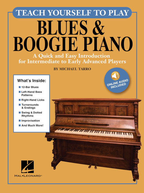 Teach Yourself To Play Blues & Boogie Piano Tarro Sheet Music Songbook