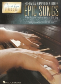 Creative Piano Solo Bohemian Rhapsody & Other Epic Sheet Music Songbook