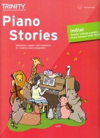 Trinity Piano Stories 2018-2020 Initial + Online Sheet Music Songbook