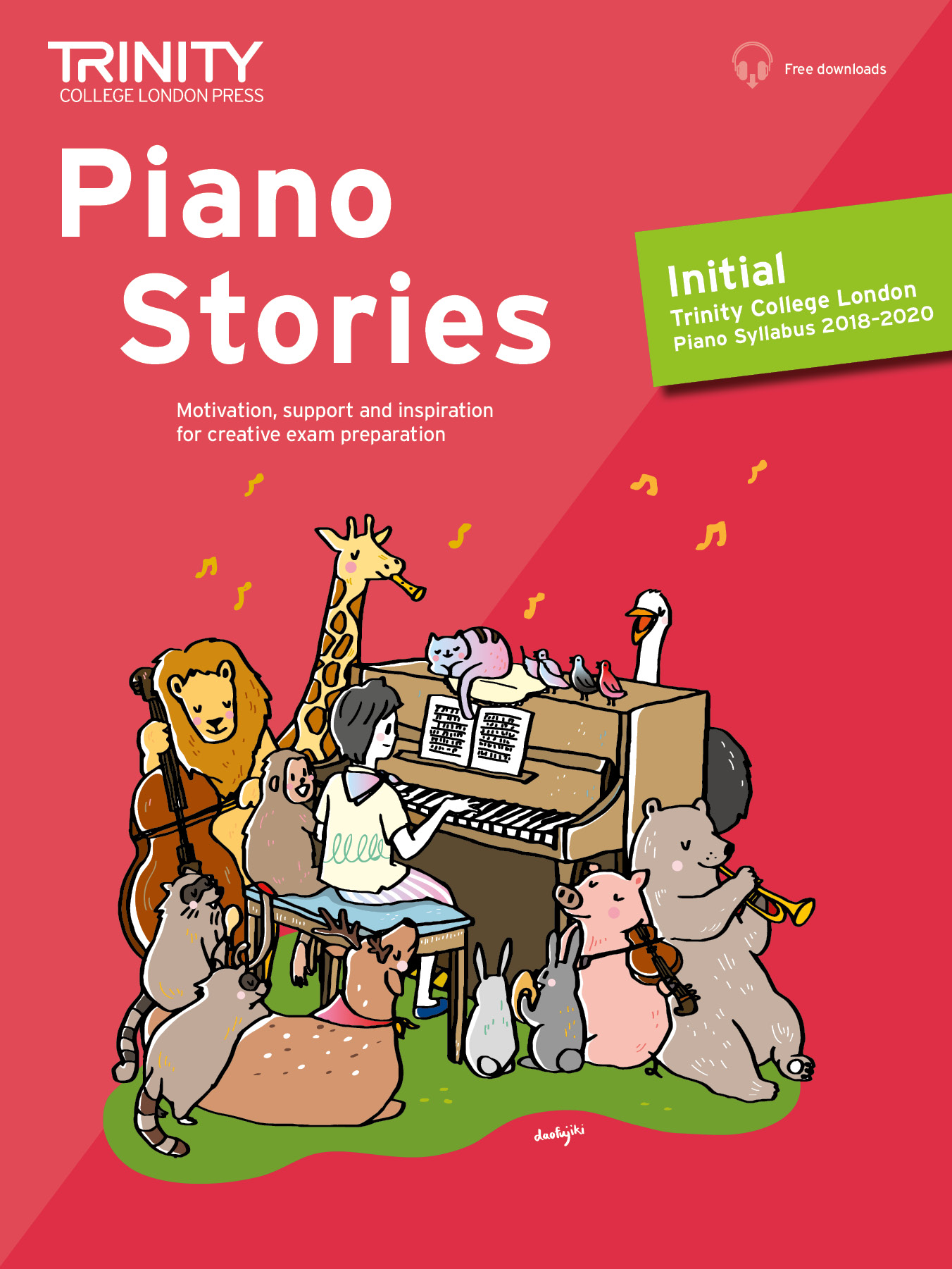 Trinity Piano Stories 2018-2020 Initial + Online Sheet Music Songbook