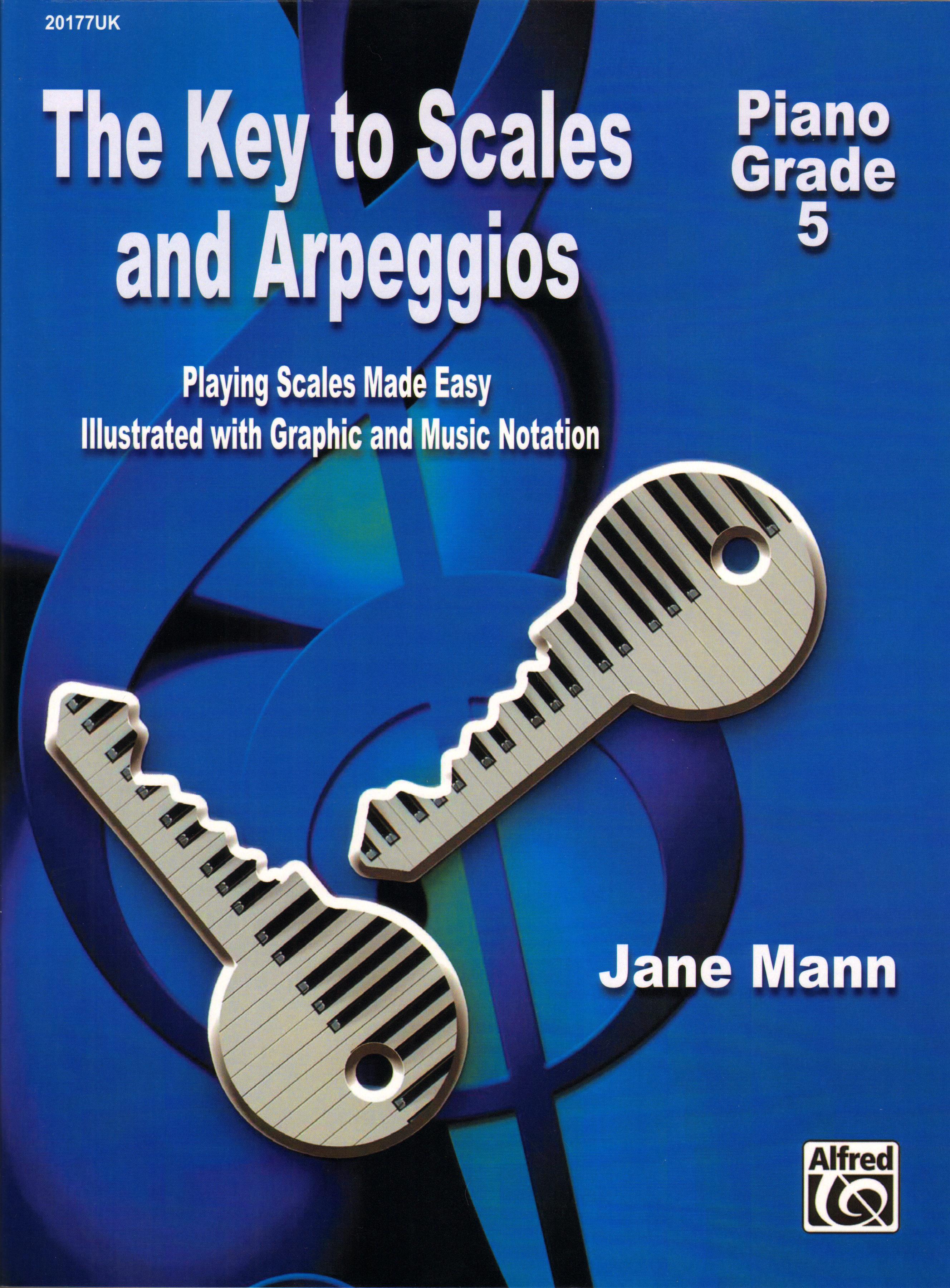 Key To Scales & Arpeggios Piano Grade 5 Sheet Music Songbook