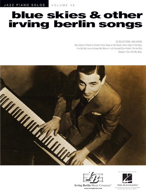 Blue Skies & Other Irving Berlin Songs Sheet Music Songbook
