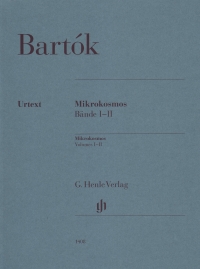 Bartok Mikrokosmos I-ii Piano Sheet Music Songbook
