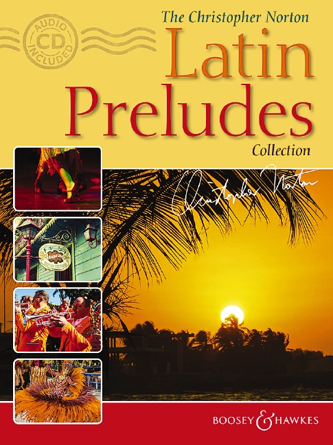 Christopher Norton Latin Preludes Collection Piano Sheet Music Songbook